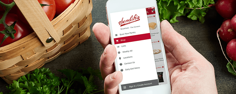 Download the new Sendik's App!