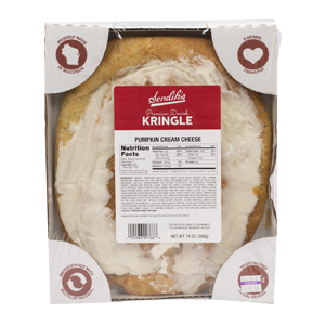 Sendik's Pumpkin Cream Cheese Kringle